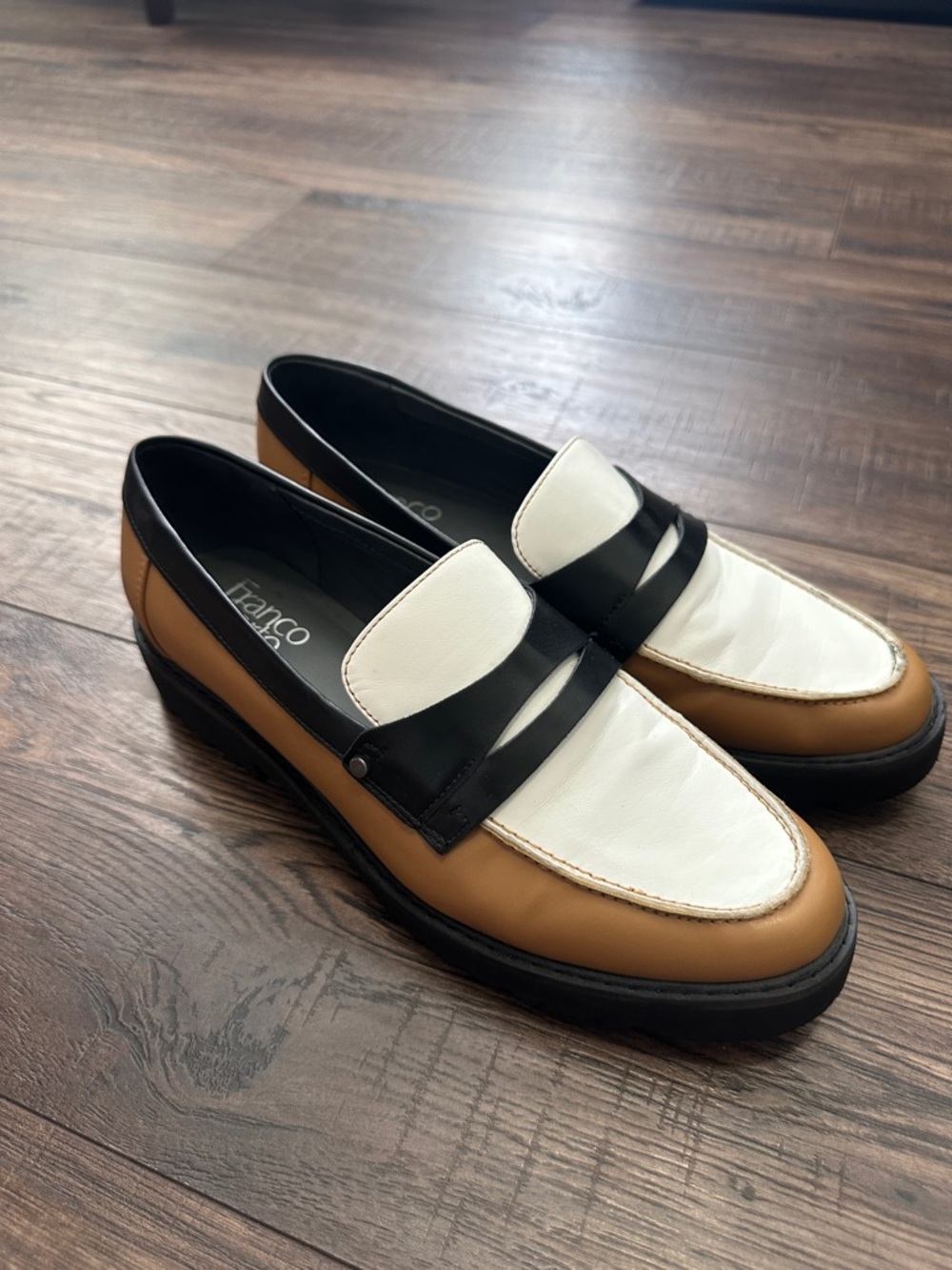 Franco Sarto Cassandra Stacked Penny Loafer